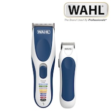 Wahl Colour Pro Cordless Combi Kit Hair Clippers With Beard Trimmer 9649-317