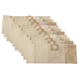 image 1 of Reliapart Dust Bags for Hoover ZR80 Pack of 10 81031 82031 85021 85031 87021