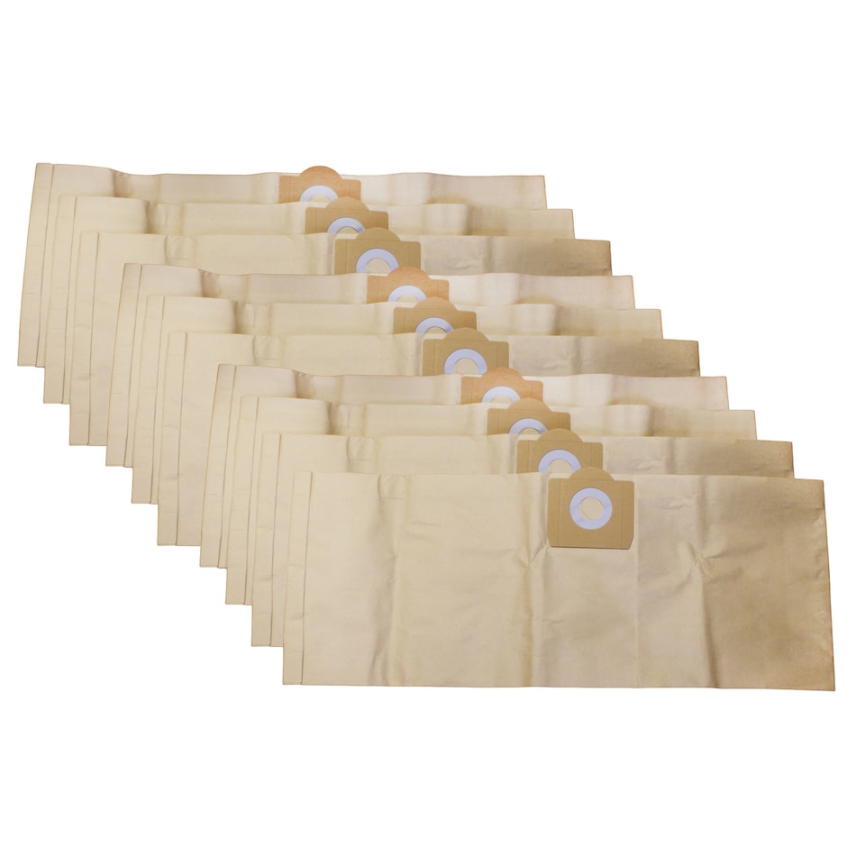 image 1 of Reliapart Dust Bags for Hoover ZR80 Pack of 10 81031 82031 85021 85031 87021