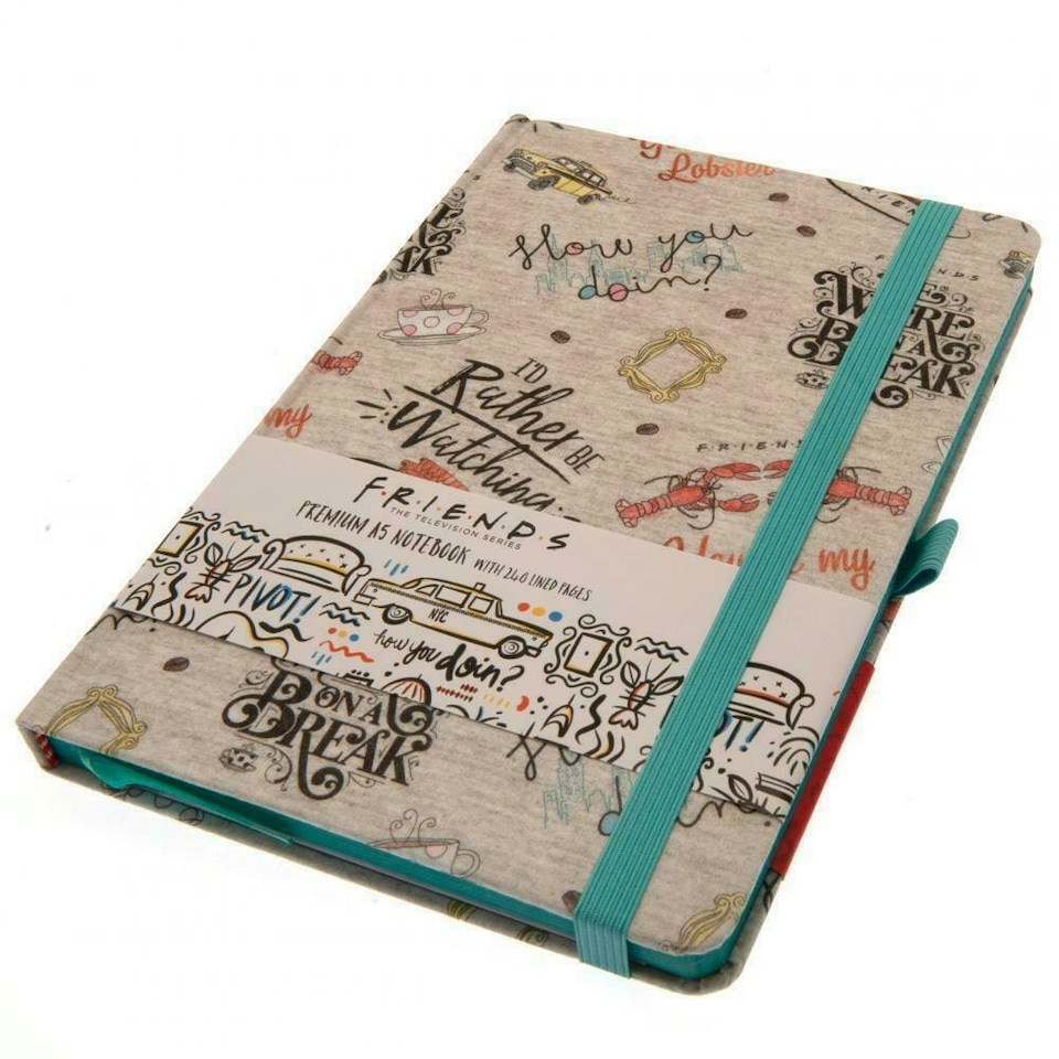 image 1 of Friends Marl Notebook - Multicoloured - One Size