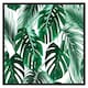 image 2 of Palm leaves (Picture Frame) Grey | XL