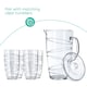 image 8 of Swirl Outdoor 2L Pitcher Transparent