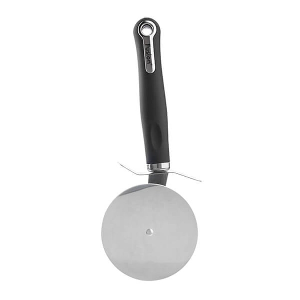 image 1 of Fusion Stainless Steel Pizza Cutter