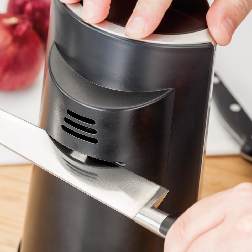 image 1 of Judge 3-in-1 Automatic Electric Can Opener - Black