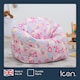 image 5 of Kids Unicorn Bean Bag Chair Purple Childrens Bean Bags | Pink | Purple | 1