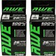 image 3 of AWE Set x 2 Butyl Rubber 26" MTB/E-Bike Inner Tube 26 x 1.75-2.125 Presta Valve