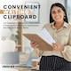 image 4 of A4 Quality Wooden Clipboard with Hanging Hole