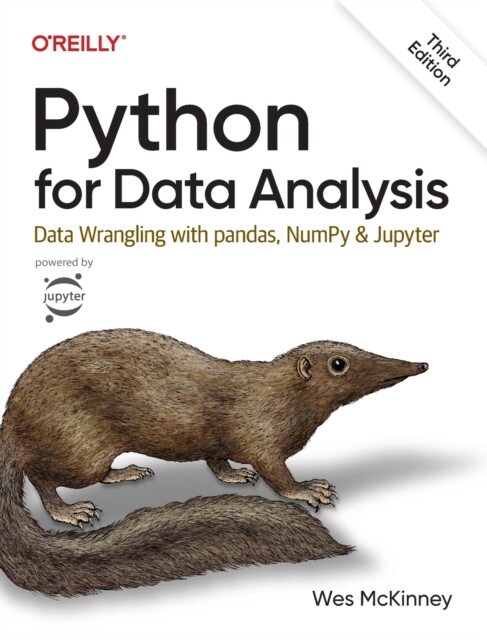 Python for Data Analysis 3e Paperback Book