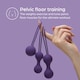 image 2 of So Divine Sensual Kegel Balls - Pelvic Floor Training Set