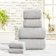image 6 of Waffle Pure Cotton Hand Towels Super Soft and Absorbant Blue | Duck Egg | Hand towel