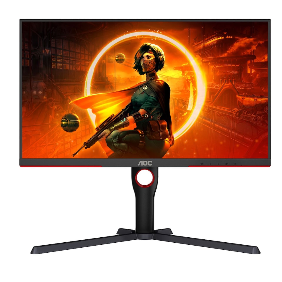image 1 of AOC Q27G3XMN 27" QHD 180Hz 1ms Freesync Premium Gaming Monitor