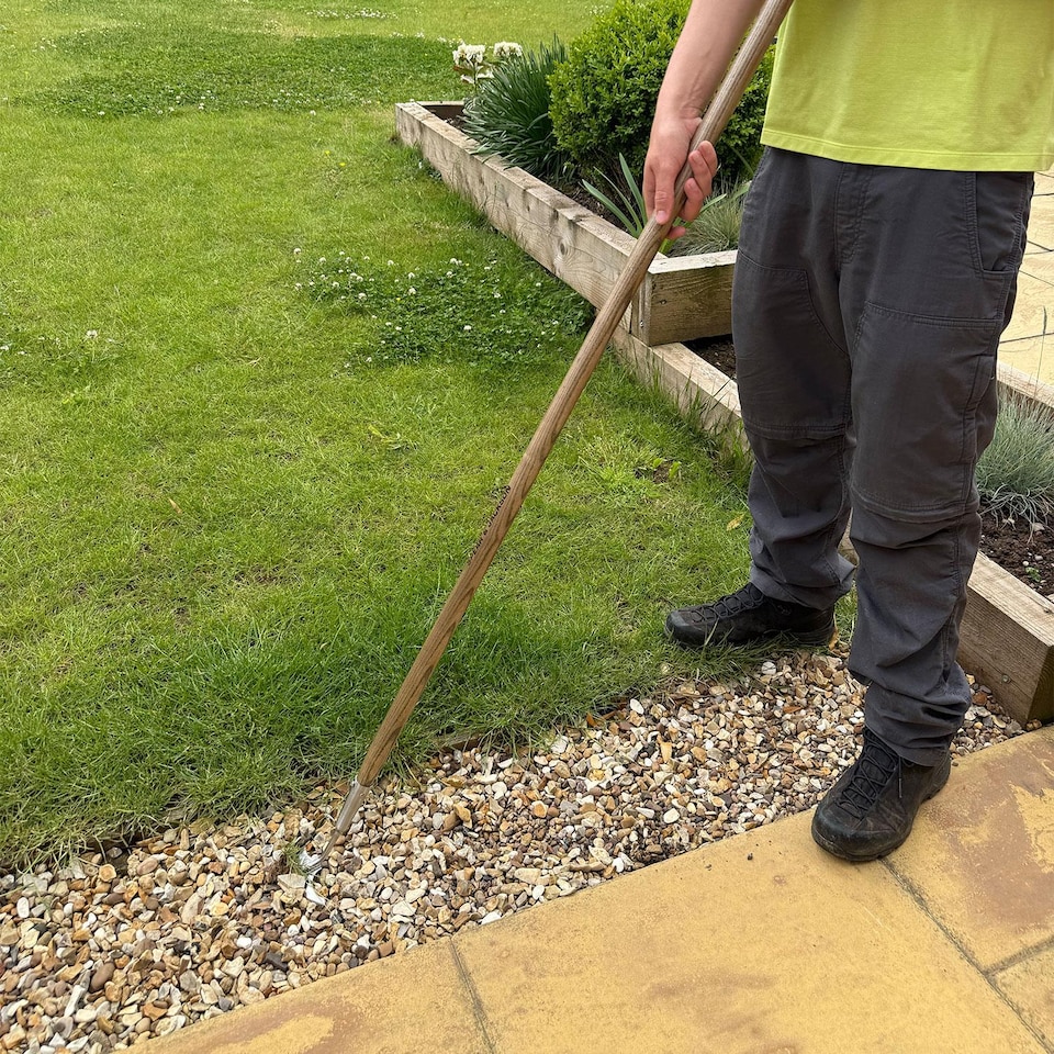 image 1 of Spear & Jackson 4582LWH Traditional Long Handle Wing Hoe for Garden Weeding