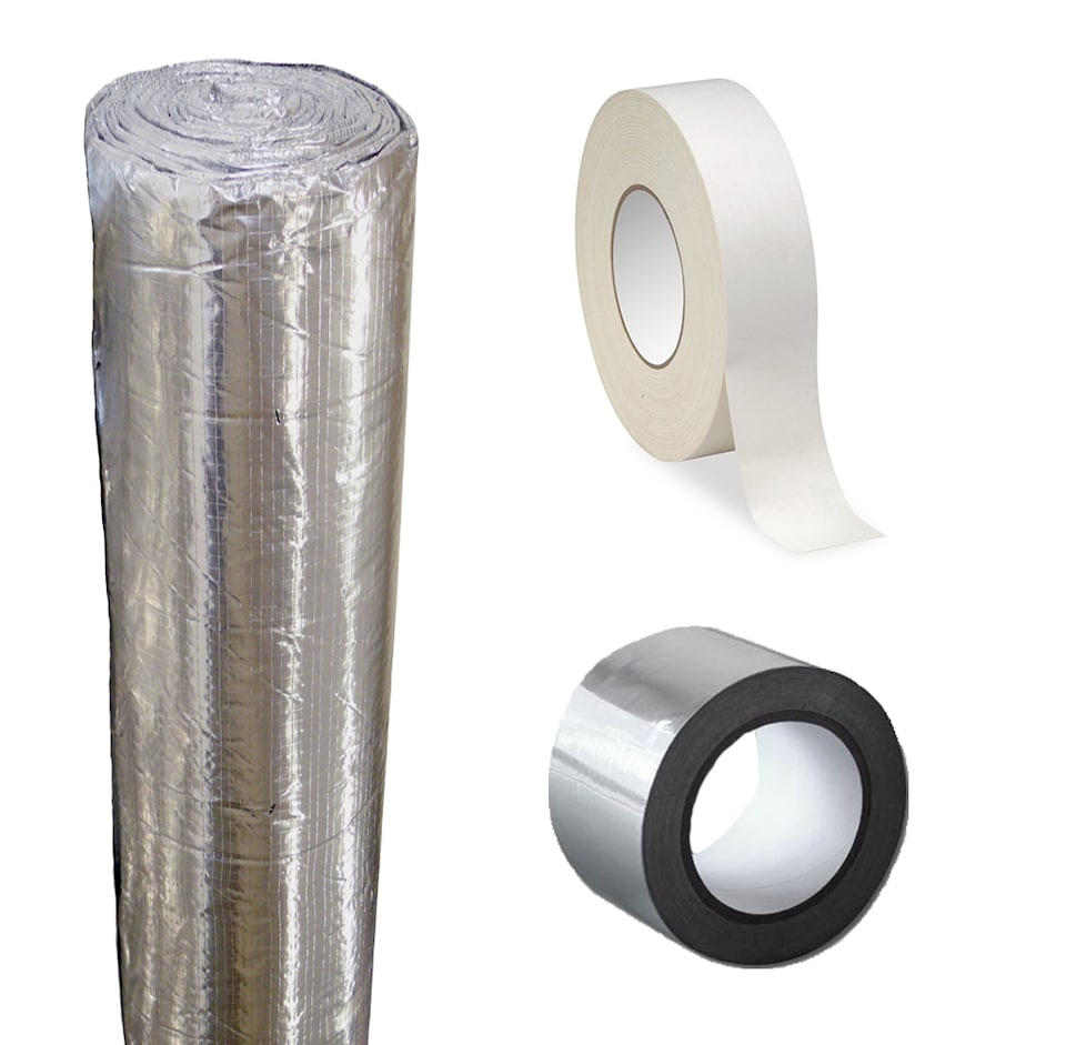 image 1 of EcoPro Garage Door Insulation Kit - 6m2 Single Door Kit