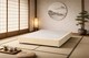 image 2 of Japanese Style Low Divan Base 5FT Kingsize Cream Plush Velvet