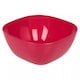 image 1 of Large Durable Plastic Salad Serving Bowl Microwave Dishwasher Food Safe | Multi | Fuschia | 1