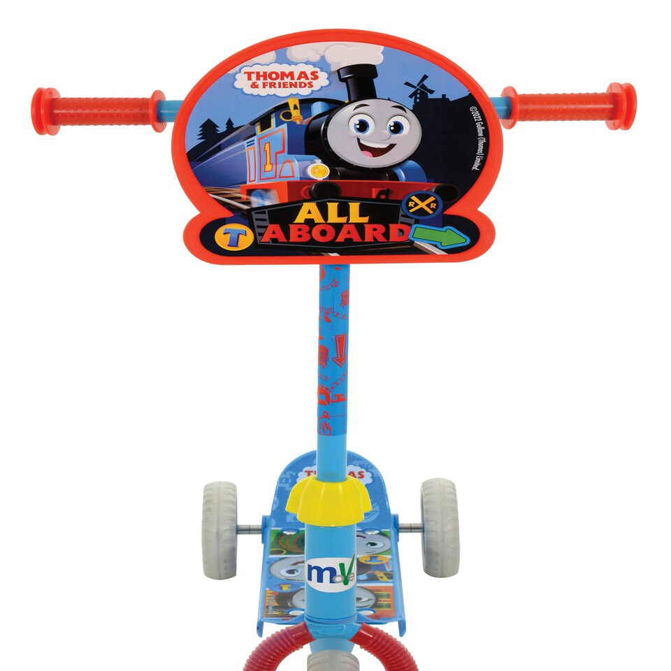 image 1 of Thomas & Friends Deluxe Tri Scooter