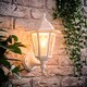 image 3 of ValueLights Traditional Style White Outdoor Security IP44 Rated Wall Light Lantern | White