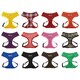 image 3 of Soft Dog & Puppy Harness with Clip, Adjustable Multi | L