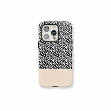 Black Spot Phone Case | Black | Galaxy S25
Tough | Galaxy S25
Tough