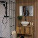 image 2 of ValueLights Mirror IP44 Bathroom Demister Touch Control LED Strip 50 x 70cm Mirror Light | Silver