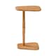 image 5 of Alina Side Table Solid Wood Bedside Table for Living Room and Bedroom | Brown | Mid Tone Honey | 1