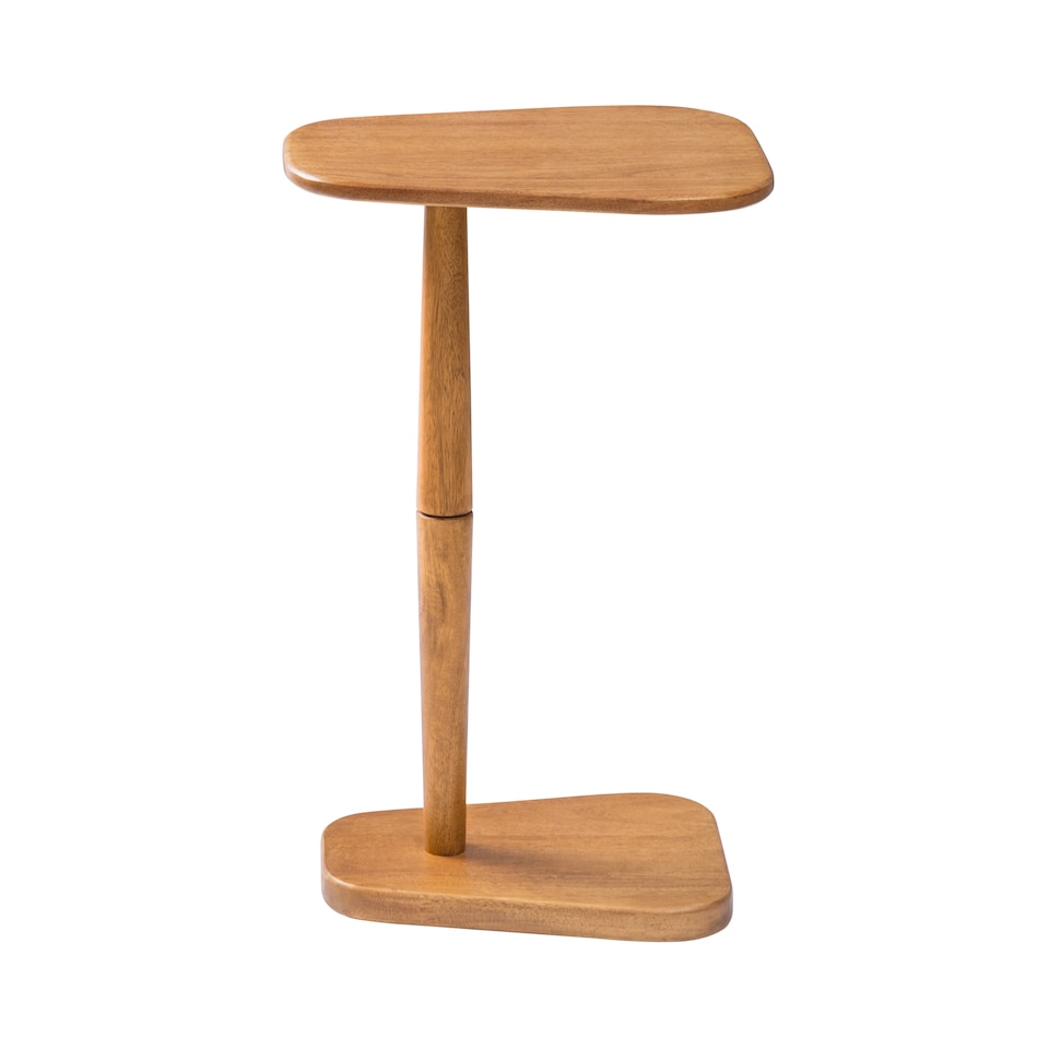 image 1 of Alina Side Table Solid Wood Bedside Table for Living Room and Bedroom | Brown | Mid Tone Honey | 1