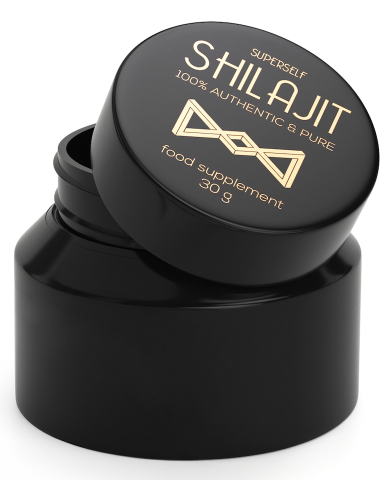 image 1 of SuperSelf Pure Shilajit Resin 20g