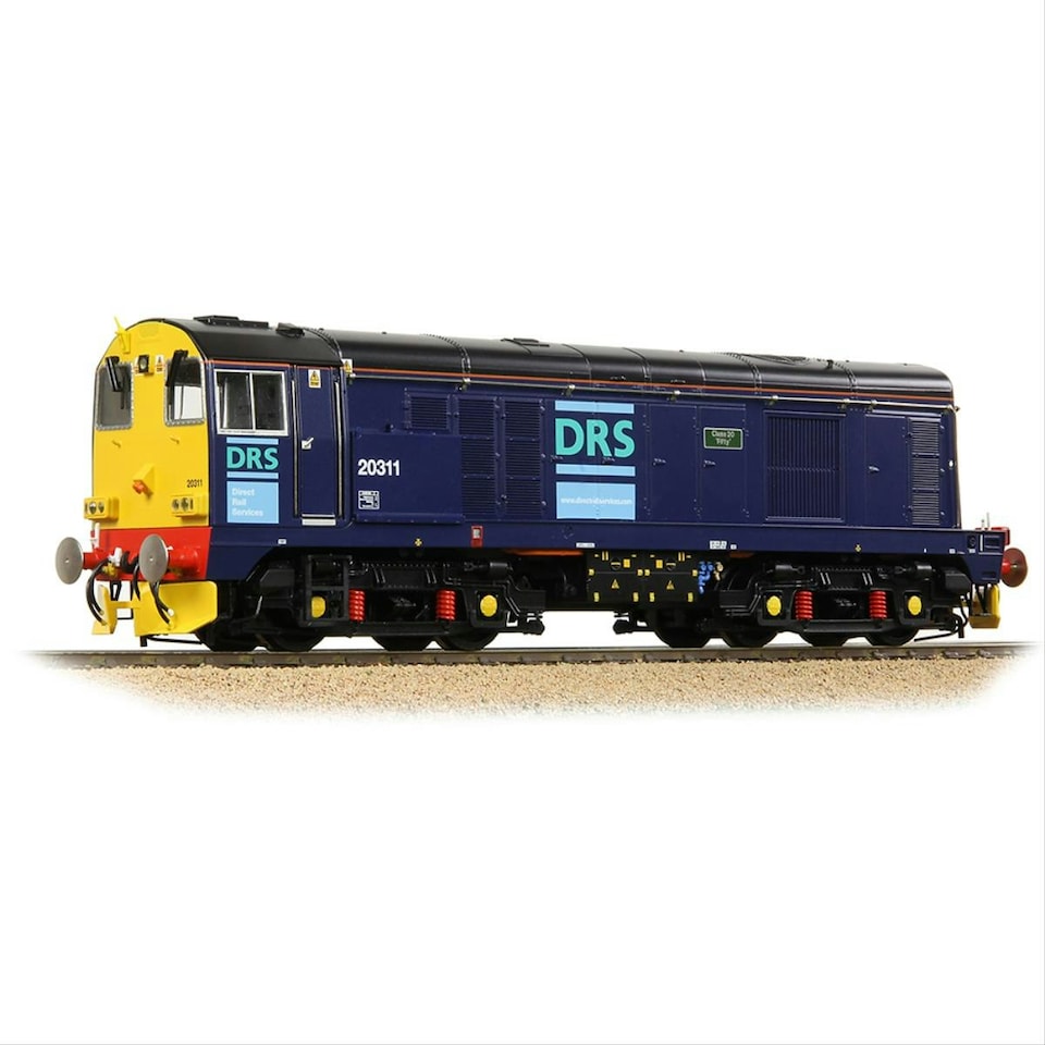 image 1 of Bachmann Class 20 311 'Class 20 Fifty' DRS Blue