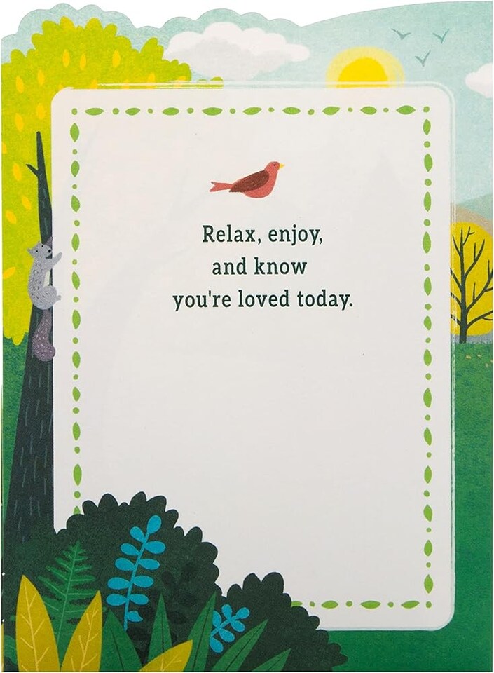 image 1 of Paper Wonder Relaxing Fishing Design 3D & Pop Up Father's Day Card