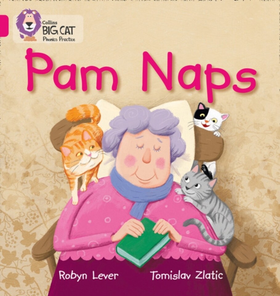 Pam Naps Paperback Book