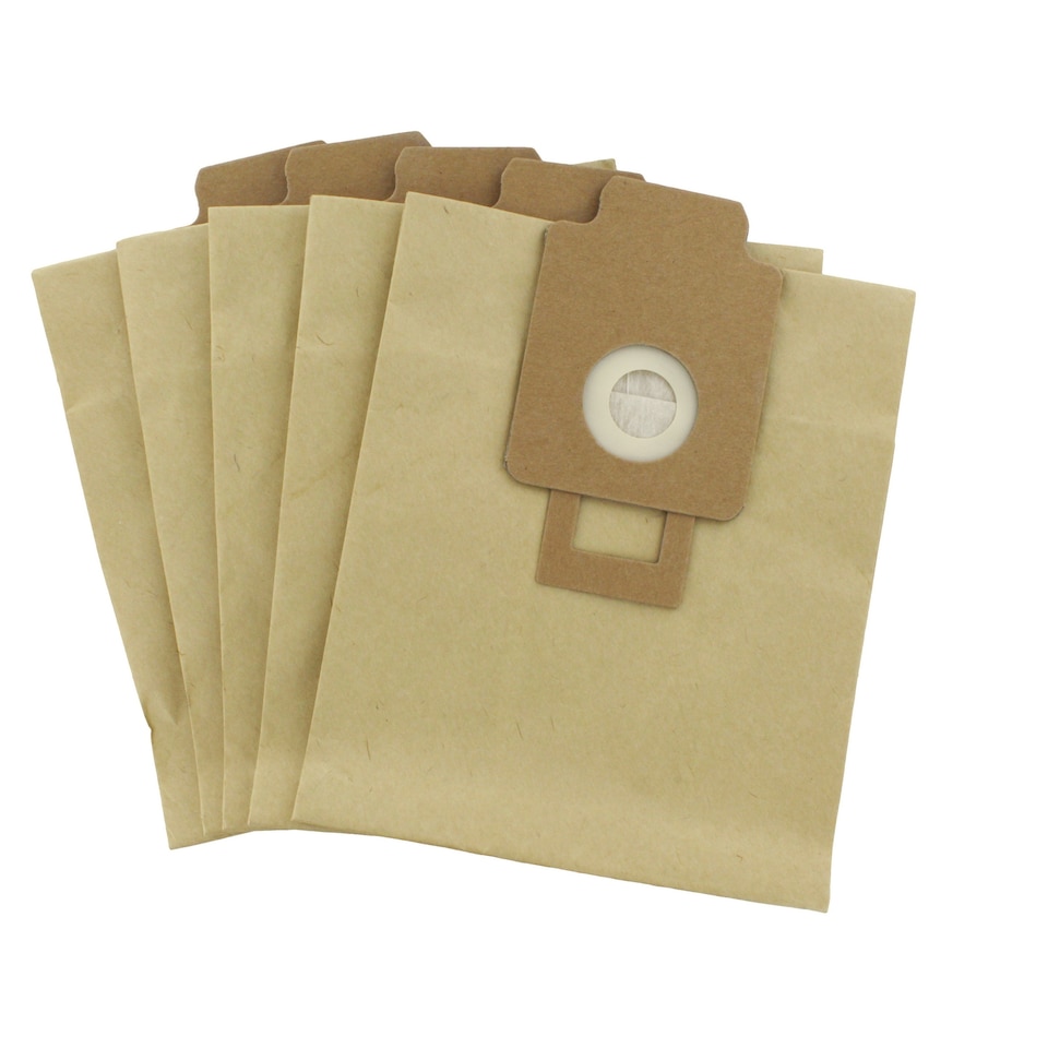 image 1 of Reliapart Dust Bags for Goblin 9056024 Pack of 5 1200 1200W 1250 1300 1300E 1300W