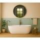 image 1 of Mint Gloss Metro Tiles (150 Pack-3 Box-3m2 Coverage)-Bath-Premium Ceramic Wall Finish-Inspired by NYC Subway & SoHo Style