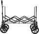 image 7 of Heavy Duty Folding Hand Cart Garden Wagon Trolley Festival Camping Beach