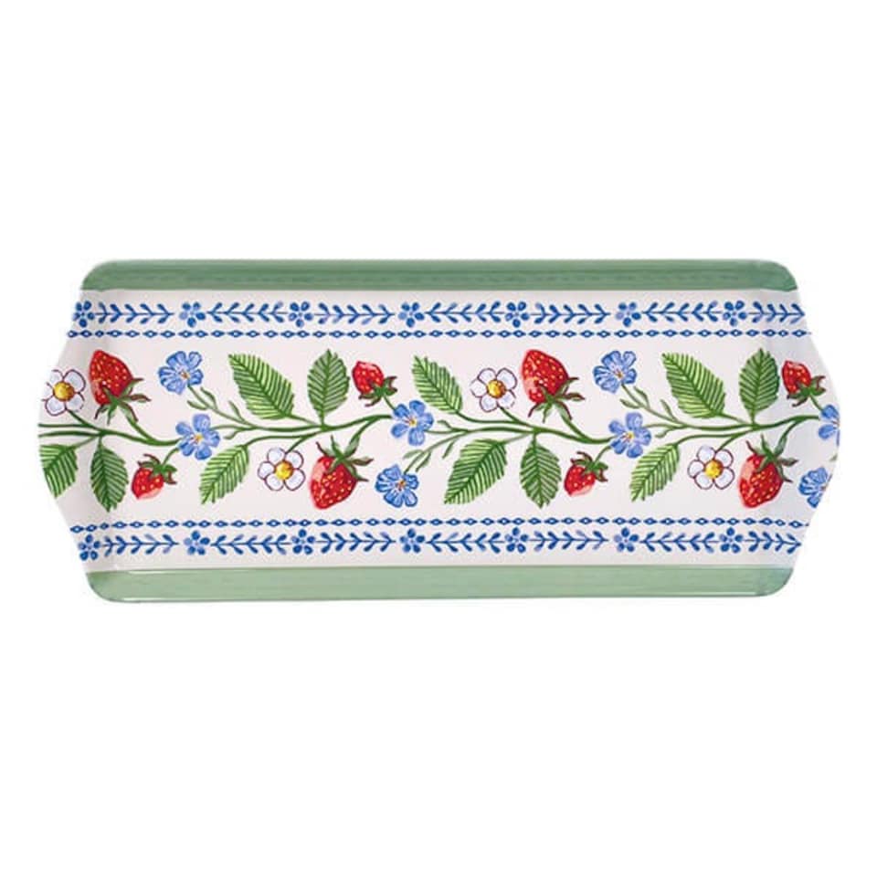image 1 of Ulster Weavers Strawberry Patch Small Tray