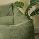 image 7 of Natalia Large Beanbag and Pouffe Set Corduroy Sage Green | Green | Green | XL | 2