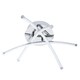 image 1 of BHS Aalto LED Cross Arm Ceiling Light | Silver | Chrome | 1