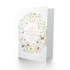 image 2 of Simple Delicate Elegant Floral Circle Aunt Birthday Card