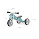 image 8 of Hooga 2-in-1 Balance Bike - Wooden Trike for Kids | Blue