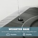 image 4 of SPORTNOW Adjustable Basketball Hoop with Weighted Base, Wheels