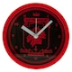 image 1 of Harry Potter Gryffindor Analogue Desk Clock - Red/Black - One Size