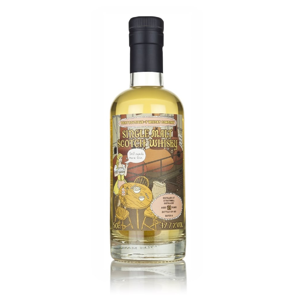 image 1 of Strathmill 21 Year Old That Boutique-y Whisky Company