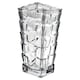 image 8 of Crystal Look Heavy Glass Bouquet Flower Vase Holder Home Table Elegant Decor | Clear | Watford