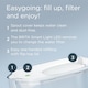 image 3 of BRITA Style Essential Jug White (2.4l) x3 BRITA Maxtra Pro Pure Performance Cartridges