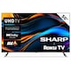 image 1 of SHARP 50HJ4225KB 50 Inch 4K Ultra HD Roku Smart TV with Freely