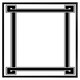 image 2 of Greek frame (Picture Frame) Brown | Oak | S
