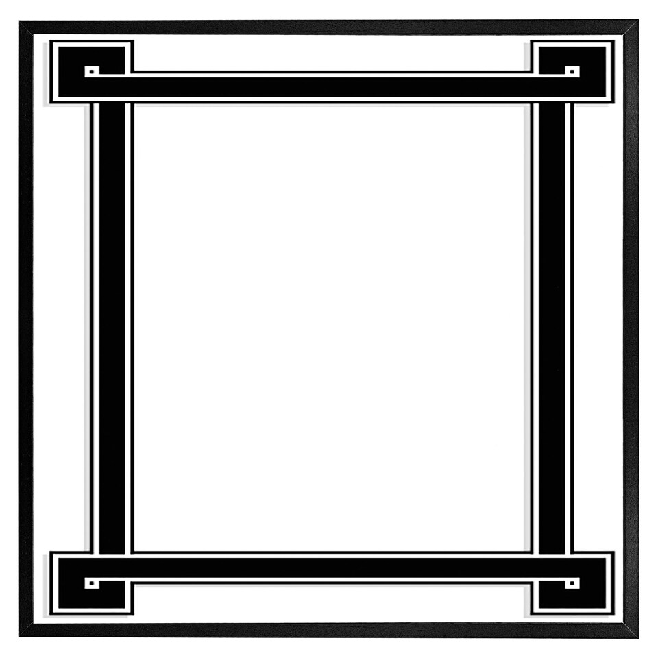 image 1 of Greek frame (Picture Frame) Brown | Oak | S