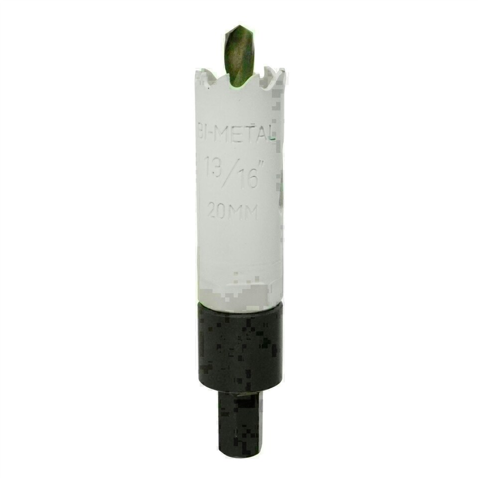 image 1 of 20mm HSS Hole Saw Holesaw Bi-Metal Blade Cutter Drill And Drill Adaptor Arbor