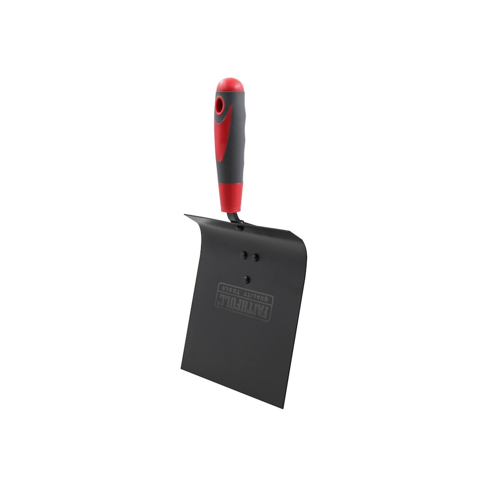 image 1 of Faithfull Harling Trowel Soft Grip Handle 6.1/2in | Multi | Multi Colour | 165mm² (6.1/2in²) | 1