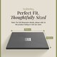 image 5 of Balterley Premium Slimline Square Shower Tray | Grey | Grey Slate | 1