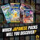 image 5 of Japanese Assorted Pokémon Booster Packs Gift Bundle - 3 Sealed Packs + Bonus Rare Card